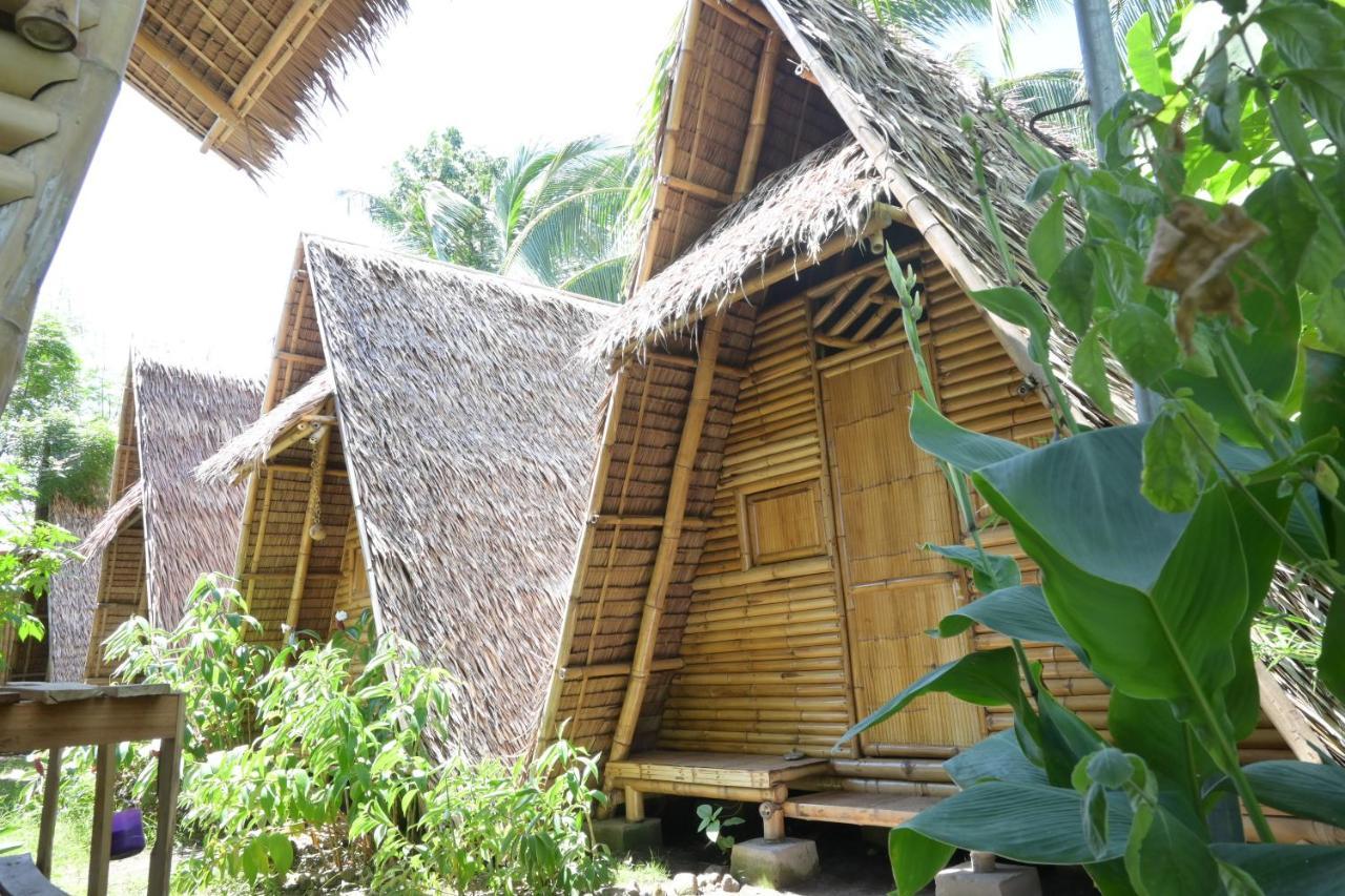 Mango Tree Eco-Hostel Dauin Eksteriør billede