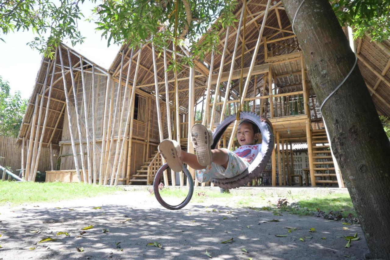 Mango Tree Eco-Hostel Dauin Eksteriør billede