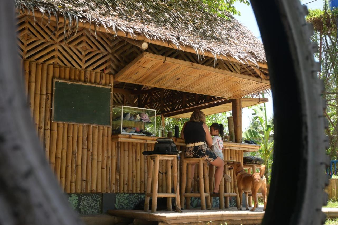 Mango Tree Eco-Hostel Dauin Eksteriør billede