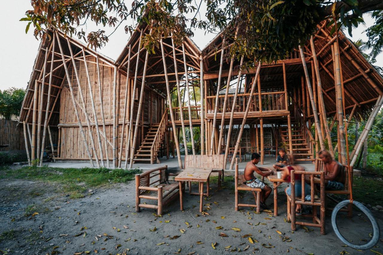 Mango Tree Eco-Hostel Dauin Eksteriør billede